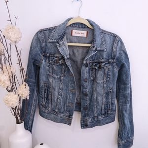 Sunday Best Cropped Jean Jacket
